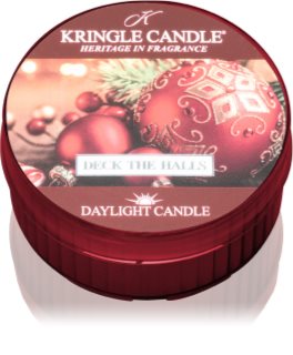Kringle Candle Deck The Halls čajna sveča 42 g