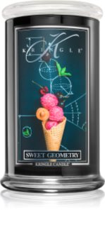 Kringle Candle Reserve Sweet Geometry αρωματικό κερί 624 γρ