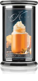 Kringle Candle Pumpkin Spice Latte αρωματικό κερί 623 γρ