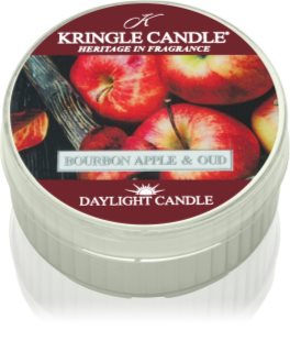 Kringle Candle Bourbon Apple & Oud tealight candle 42 g