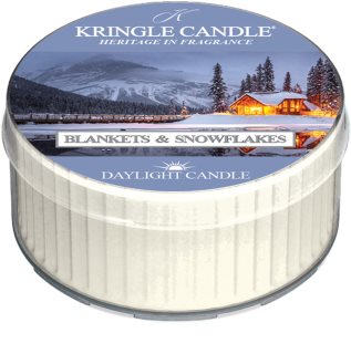 Kringle Candle Blankets & Snowflakes Daylight DTC bougie parfumée 42 g