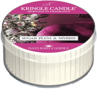 Kringle Candle Sugar Plum & Myrrh Daylight kvapioji žvakė 42 g