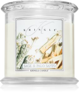 Kringle Candle Sage & Palo Santo vonná svíčka 907 g
