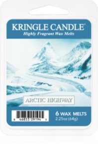 Kringle Candle Arctic Highway vosak za aroma lampu 64 g