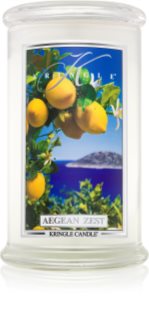 Kringle Candle Aegean Zest illatgyertya 623 g