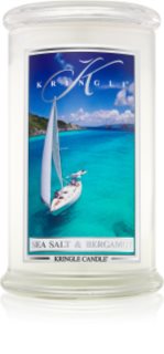 Kringle Candle Sea Salt & Bergamot Duftkerze 623 g