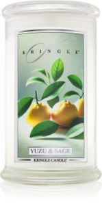 Kringle Candle Yuzu & Sage bougie parfumée 623 g