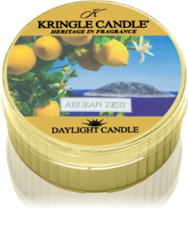 Kringle Candle Aegean Zest čajna svijeća 42 g