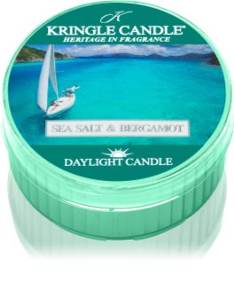 Kringle Candle Candle Sea Salt & Bergamot duft-Teelicht 42 g