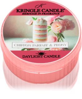 Kringle Candle Chiffon Parfait & Peony bougie chauffe-plat 42 g