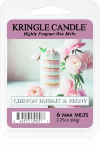 Kringle Candle Chiffon Parfait & Peony wosk do aromaterapii 64 g