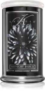 Kringle Candle Midnight Dahlia scented candle 623 g