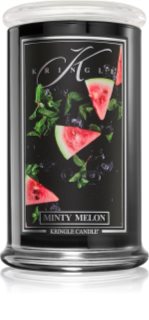 Kringle Candle Minty Melon scented candle 623 g