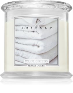 Kringle Candle Warm Cotton geurkaars 907 g