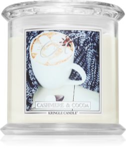 Kringle Candle Cashmere & Cocoa scented candle 907 g