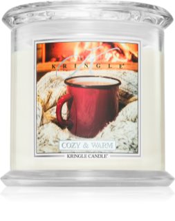 Kringle Candle Cozy & Warm scented candle 907 g