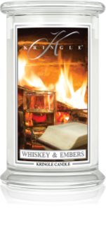 Kringle Candle Whiskey & Embers Duftkerze 623 g
