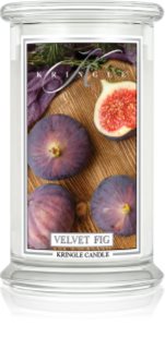 Kringle Candle Velvet Fig mirisna svijeća 623 g