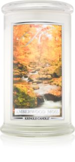 Kringle Candle Amberwood Moss doftljus 624 g