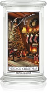 Kringle Candle Vintage Christmas lumânare parfumată 623 g