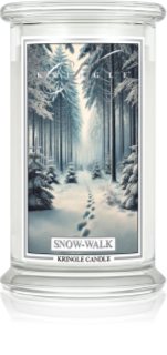 Kringle Candle Snow-Walk vela perfumada 623 g