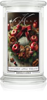 Kringle Candle Cinnamon Apple Wreath αρωματικό κερί 623 γρ