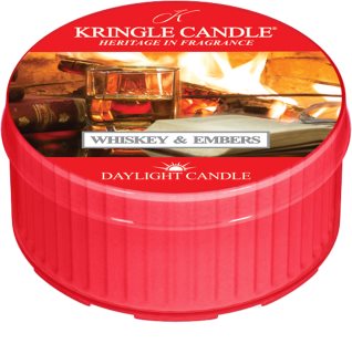 Kringle Candle Whiskey & Embers duft-Teelicht 42 g
