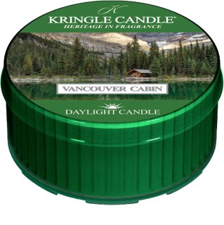 Kringle Candle Vancouver Cabin Daylight candela profumata 42 g