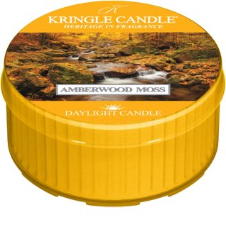 Kringle Candle Amberwood Moss värmeljus 42 g