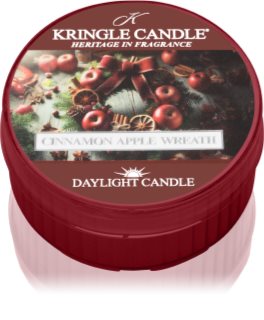 Kringle Candle Cinnamon Apple Wreath duft-Teelicht 42 g