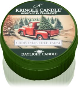 Kringle Candle Christmas Tree Farm Daylight Candle bougie chauffe-plat 42 g