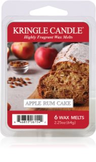 Kringle Candle Apple Rum Cake tuoksuvaha 64 g