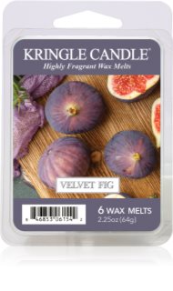 Kringle Candle Velvet Fig vosak za aroma lampu 64 g