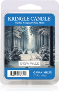 Kringle Candle Snow-Walk cera para lámparas aromáticas 64 g