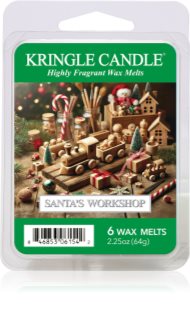 Kringle Candle Santa's Workshop wax melt 64 g