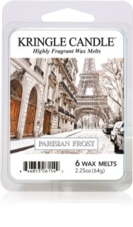 Kringle Candle Classic Parisian Frost wachs für aromalampen 64 g