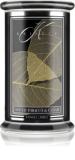 Kringle Candle Spiced Tobacco & Cedar Duftkerze 623 g