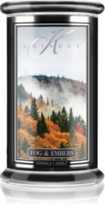 Kringle Candle Fog & Embers illatgyertya 623 g