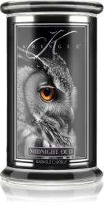 Kringle Candle Midnight Oud vela perfumada 623 g