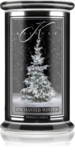 Kringle Candle Reserve Enchanted Winter vela perfumada 623 g