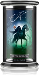 Kringle Candle Halloween Sleepy Hollow αρωματικό κερί 623 γρ