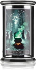 Kringle Candle Halloween Witches Cauldron αρωματικό κερί 623 γρ