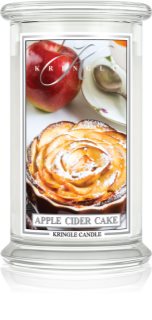 Kringle Candle Classic Apple Cider Cake bougie parfumée 623 g