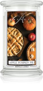Kringle Candle Classic Apple Pumpkin Pie vonná svíčka 623 g