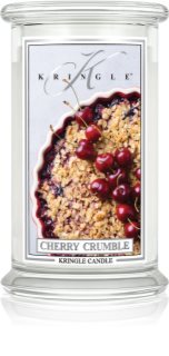 Kringle Candle Classic Cherry Crumble bougie parfumée 623 g