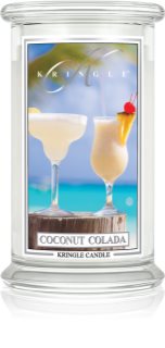 Kringle Candle Classic Coconut Colada bougie parfumée 623 g