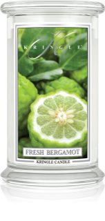 Kringle Candle Classic Fresh Bergamot vonná svíčka 623 g