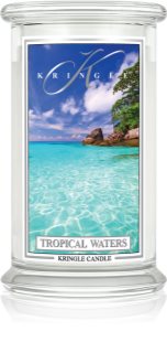 Kringle Candle Classic Tropical Waters dišeča sveča 623 g
