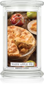 Kringle Candle Classic Warm Apple Pie aromatizēta svece 623 g