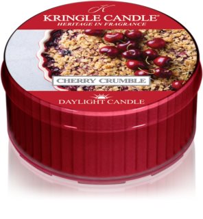 Kringle Candle Cherry Crumble čajna sveča 42 g